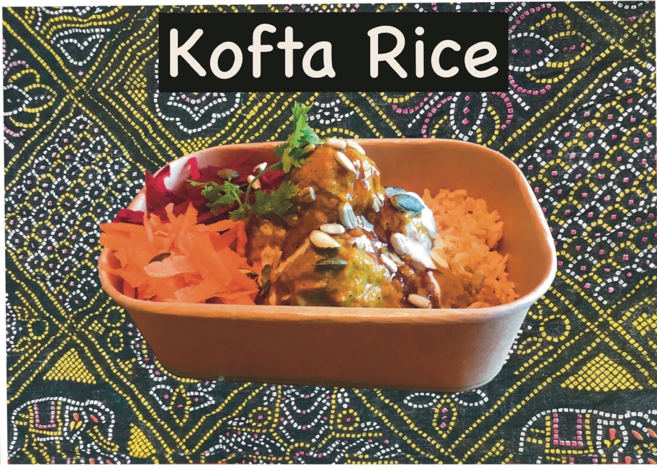 Kofta rice