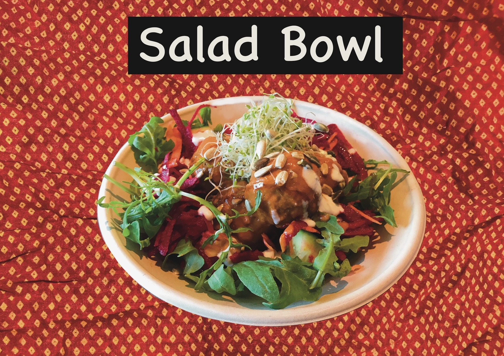 Salad bowl